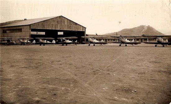 aérodrome de Saint-Auban