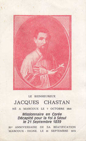 Jacques Chastan